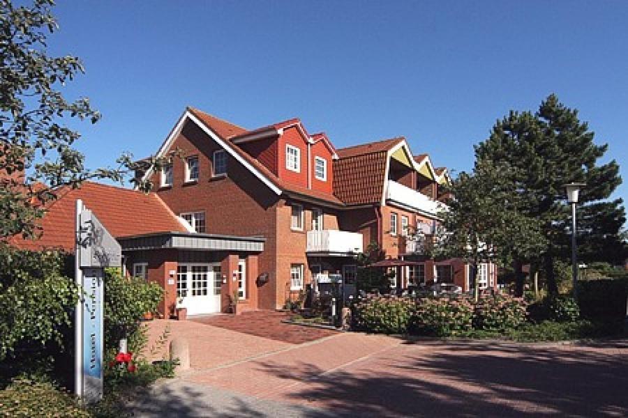 Hotel-Pension Stoertebeker Bensersiel Eksteriør billede